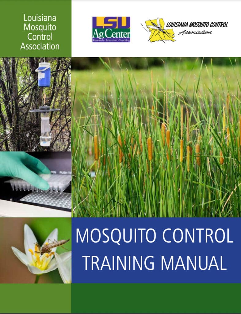 Training Manual – Louisiana Mosquito Control Association